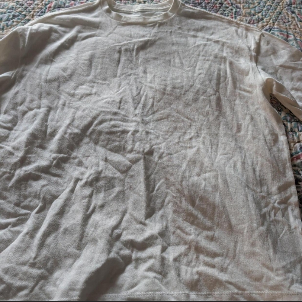 Billabong Cream Short Sleeve Tee